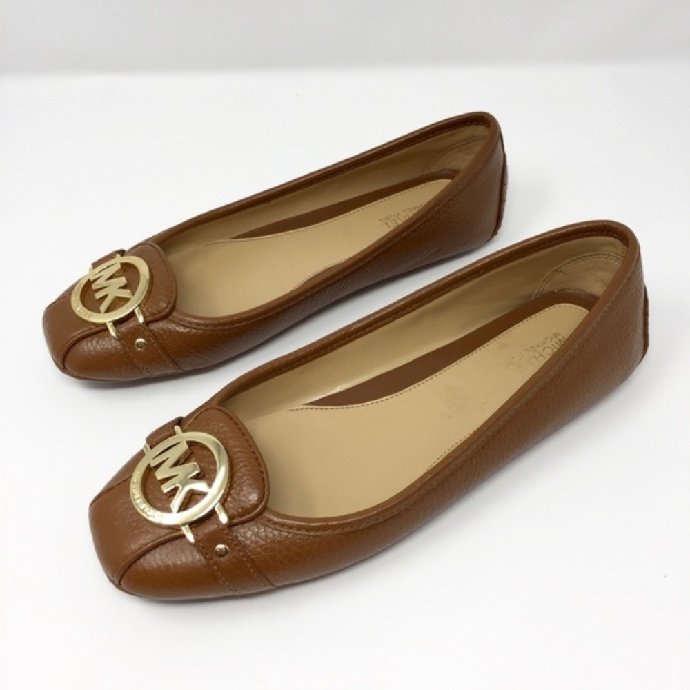 Michael Kors Fulton Moccasin Ballet Flats Size 6